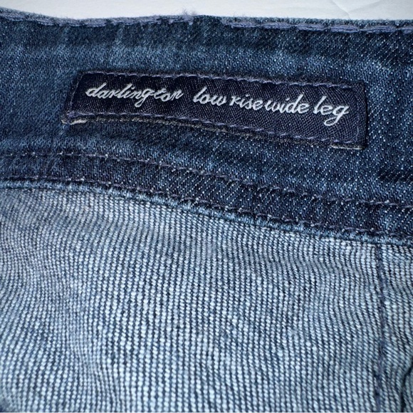 Citizens of Humanity Darlington Wide Leg Jeans Medium Dark Wash 29 - Picture 4 of 16